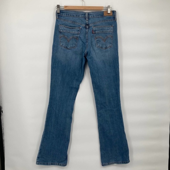 Levi's 515 Boot Cut Medium Wash Jeans - Picture 3 of 13